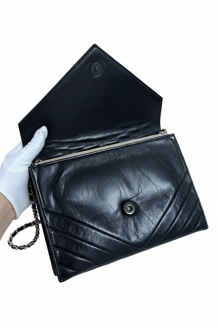 Pochette Saint Laurent matelassée