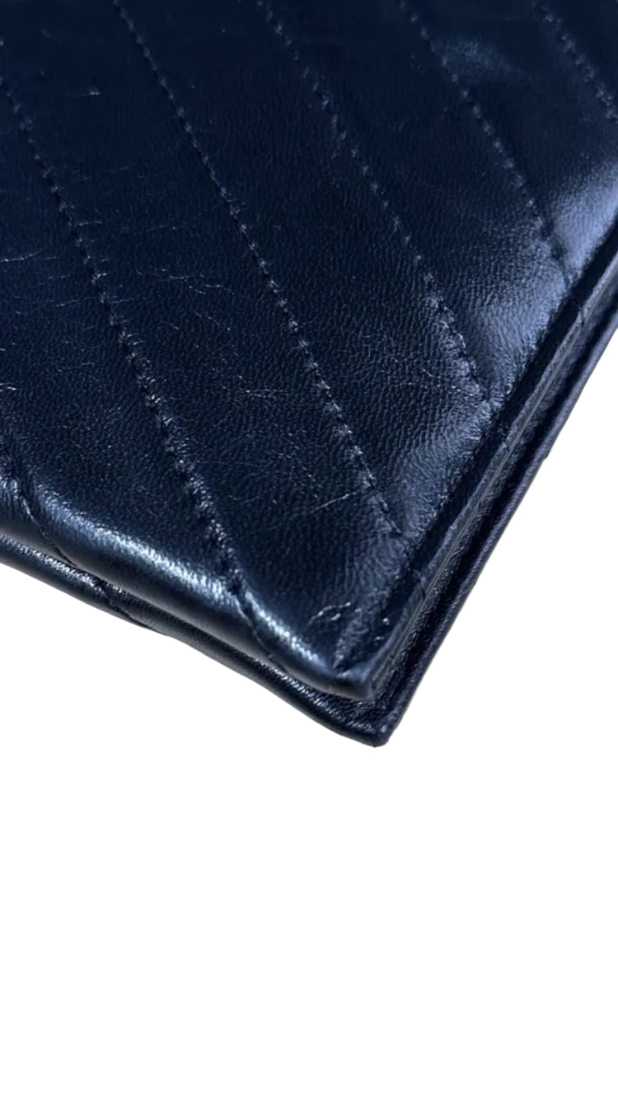 Pochette Saint Laurent matelassée