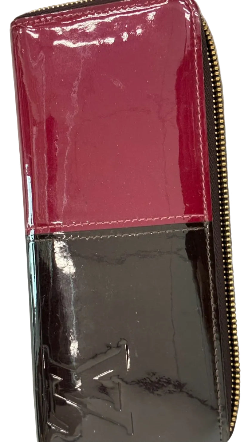 Portefeuille Louis Vuitton Vernis Miroir