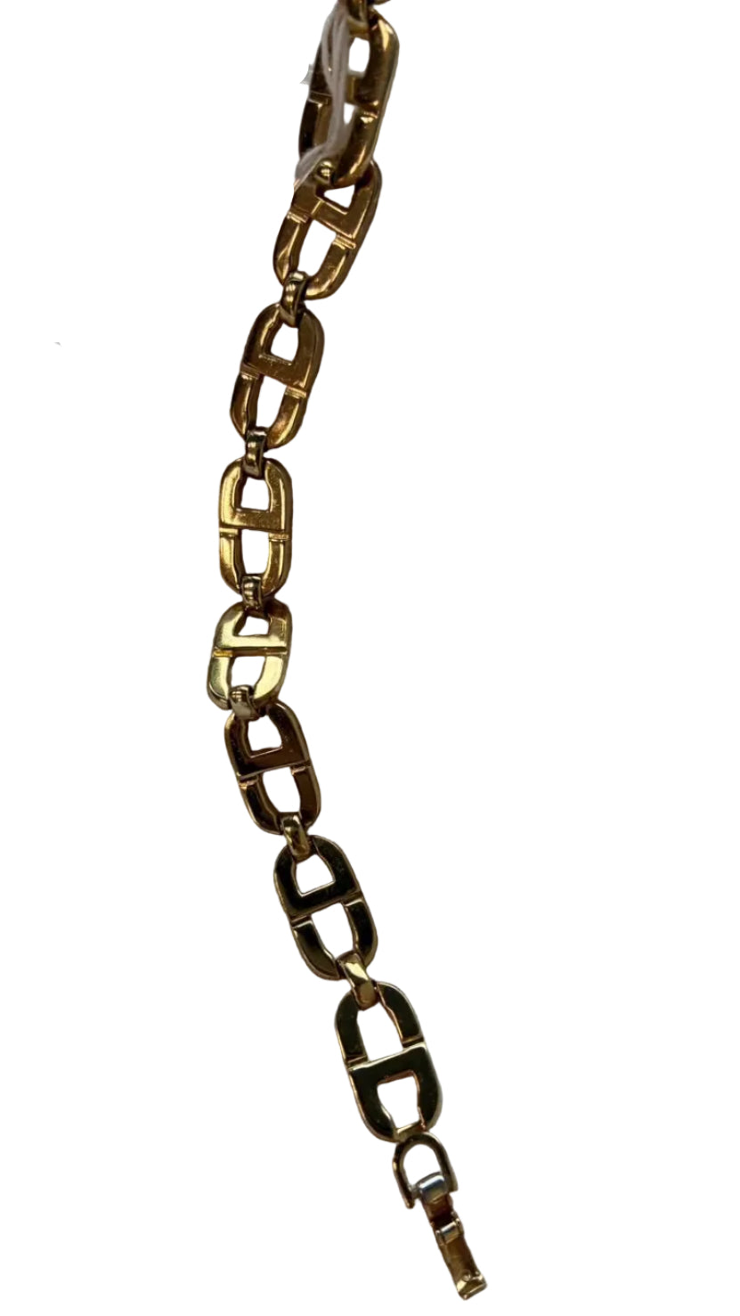 Dior logo bracelet