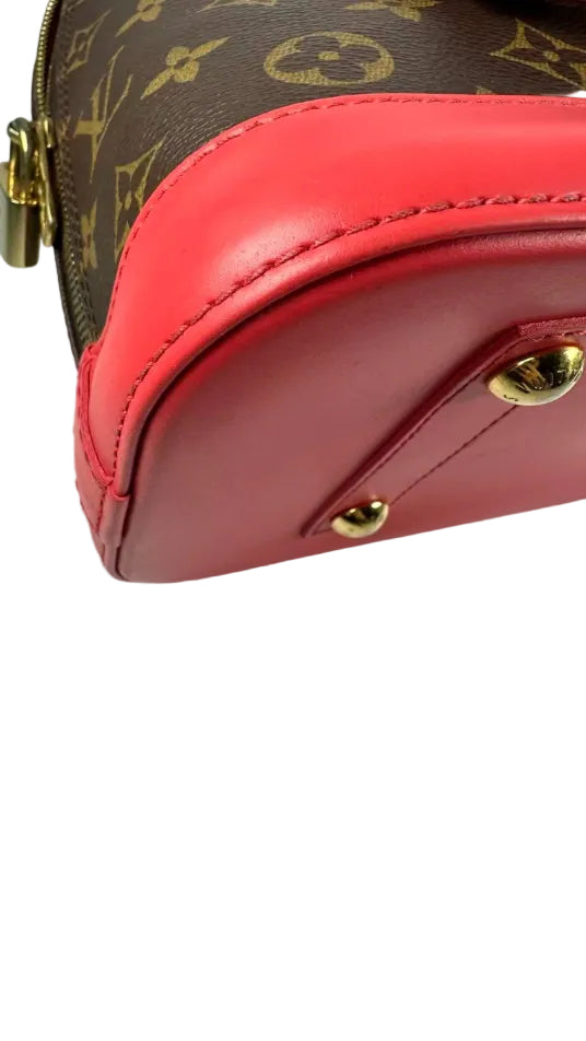 Sac Louis Vuitton Alma Totem, full set