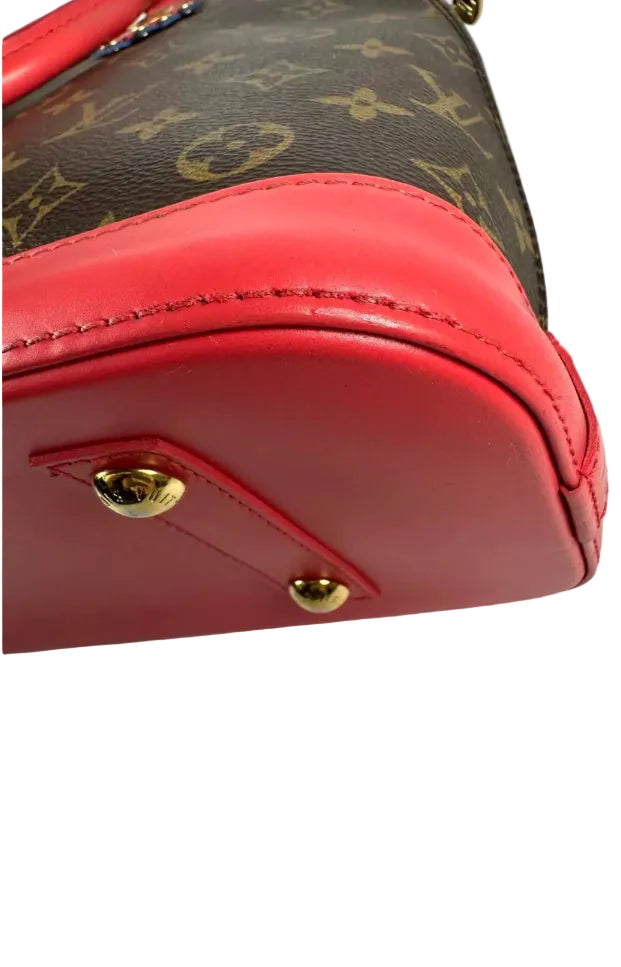 Sac Louis Vuitton Alma Totem, full set
