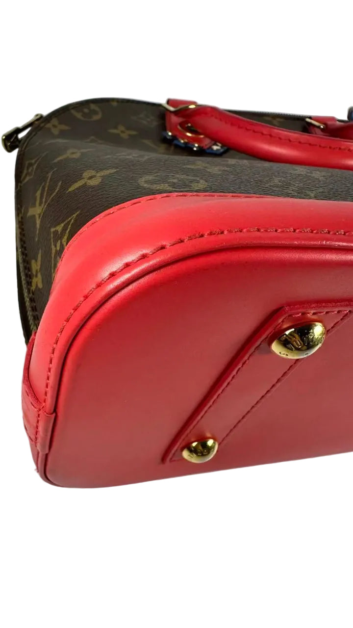 Sac Louis Vuitton Alma Totem, full set