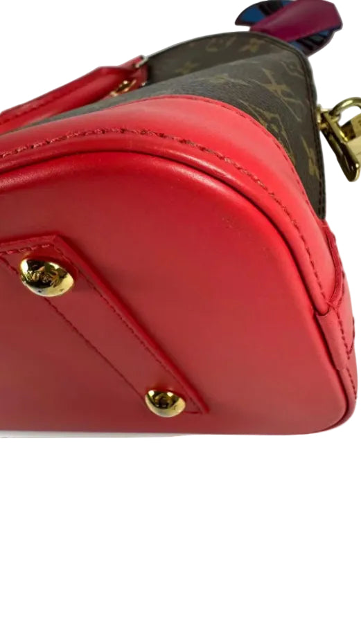 Sac Louis Vuitton Alma Totem, full set