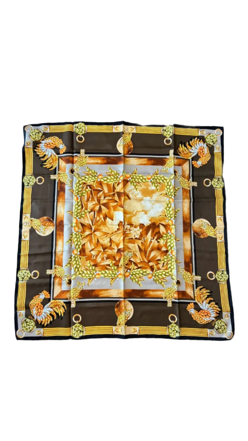 Cartier scarf