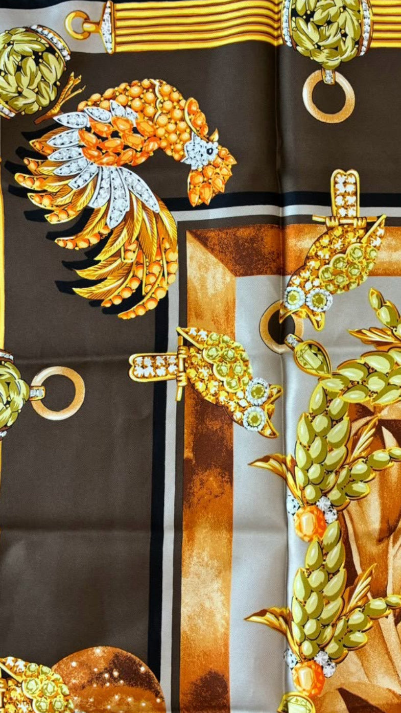 Cartier scarf