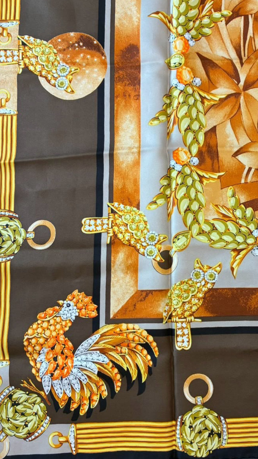 Foulard Cartier
