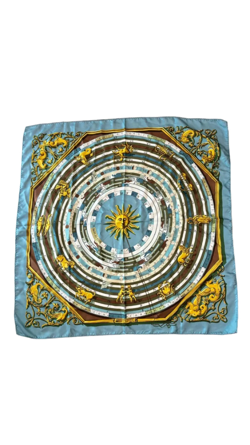 Hermès Carré 90 silk scarf
