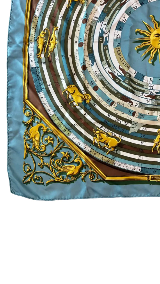 Hermès Carré 90 silk scarf