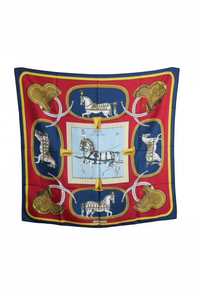 Hermès Carré 90 Silk Scarf