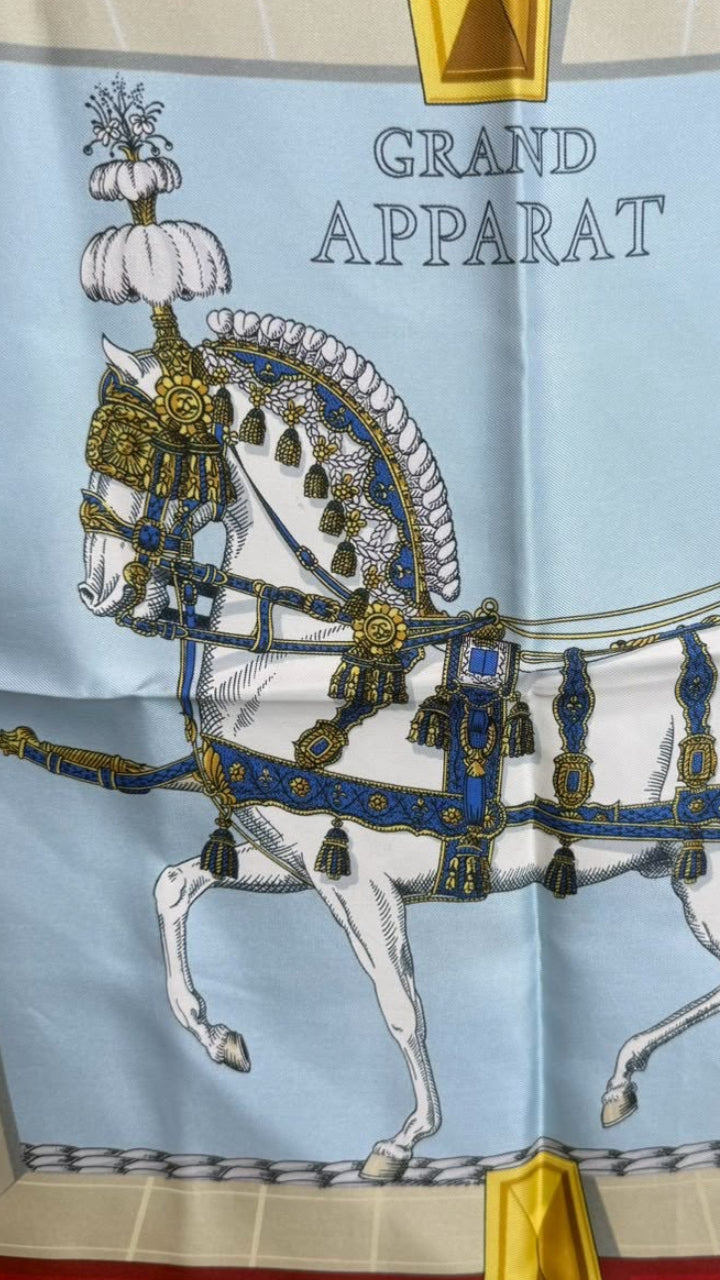 Hermès Carré 90 Silk Scarf
