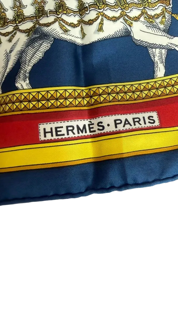Hermès Carré 90 Silk Scarf