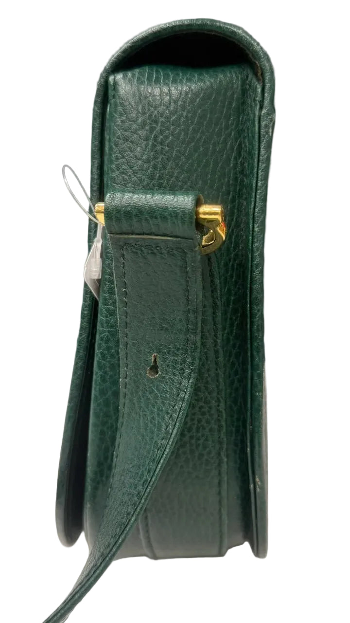Sac porté épaule Cartier en cuir vert