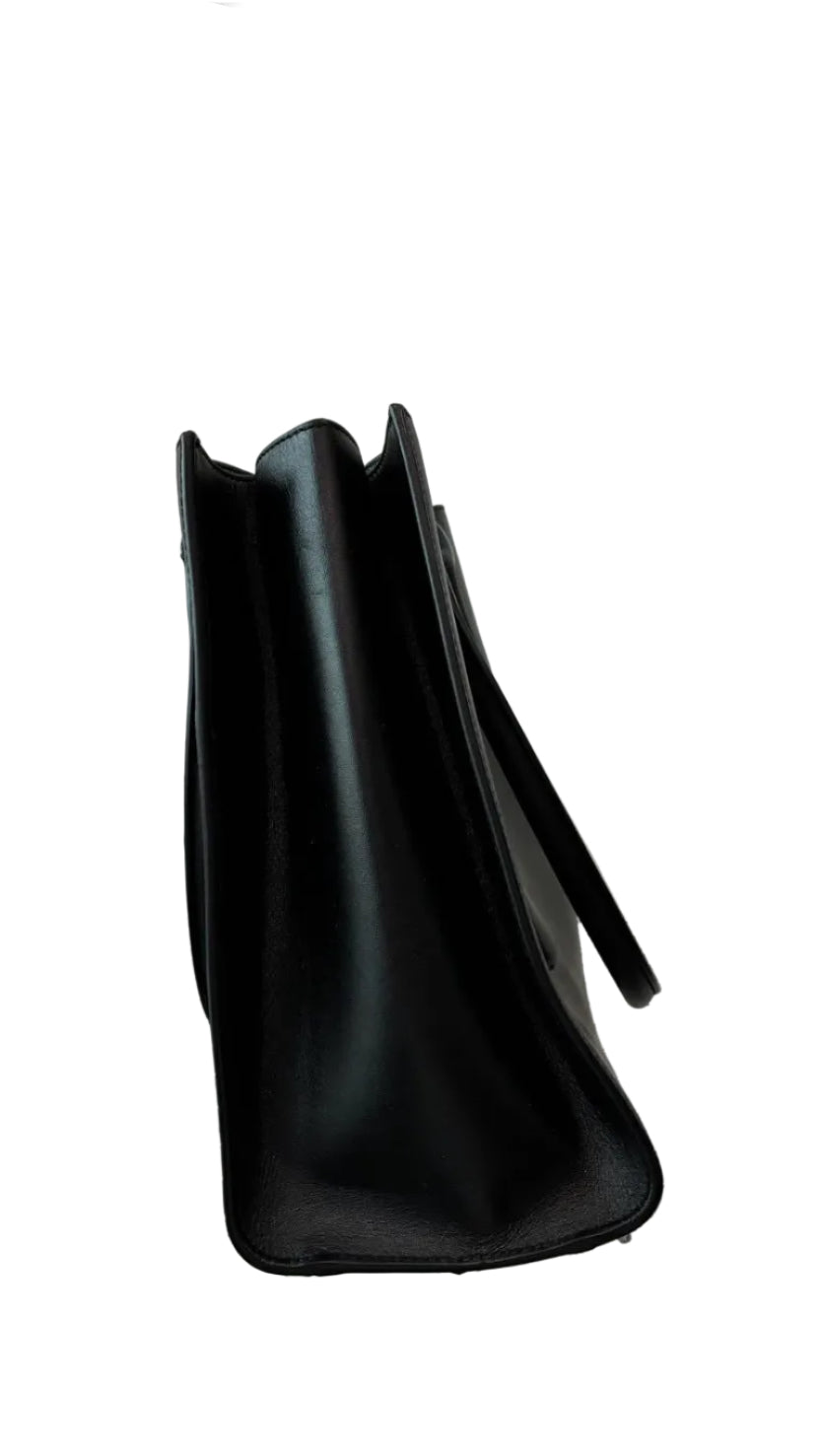 Sac à main Ferragamo en cuir noir