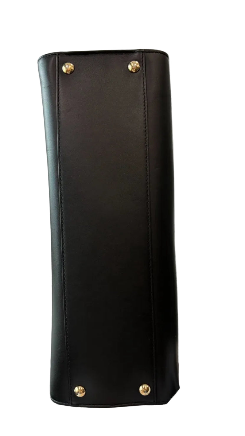 Sac à main Ferragamo en cuir noir