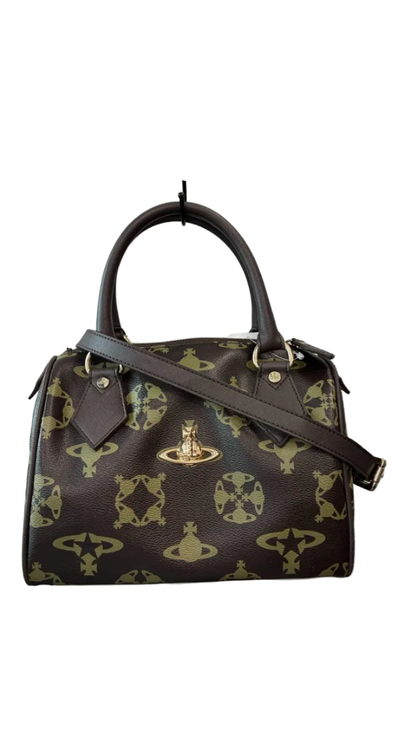 Brown Vivienne Westwood Mini Boston bag