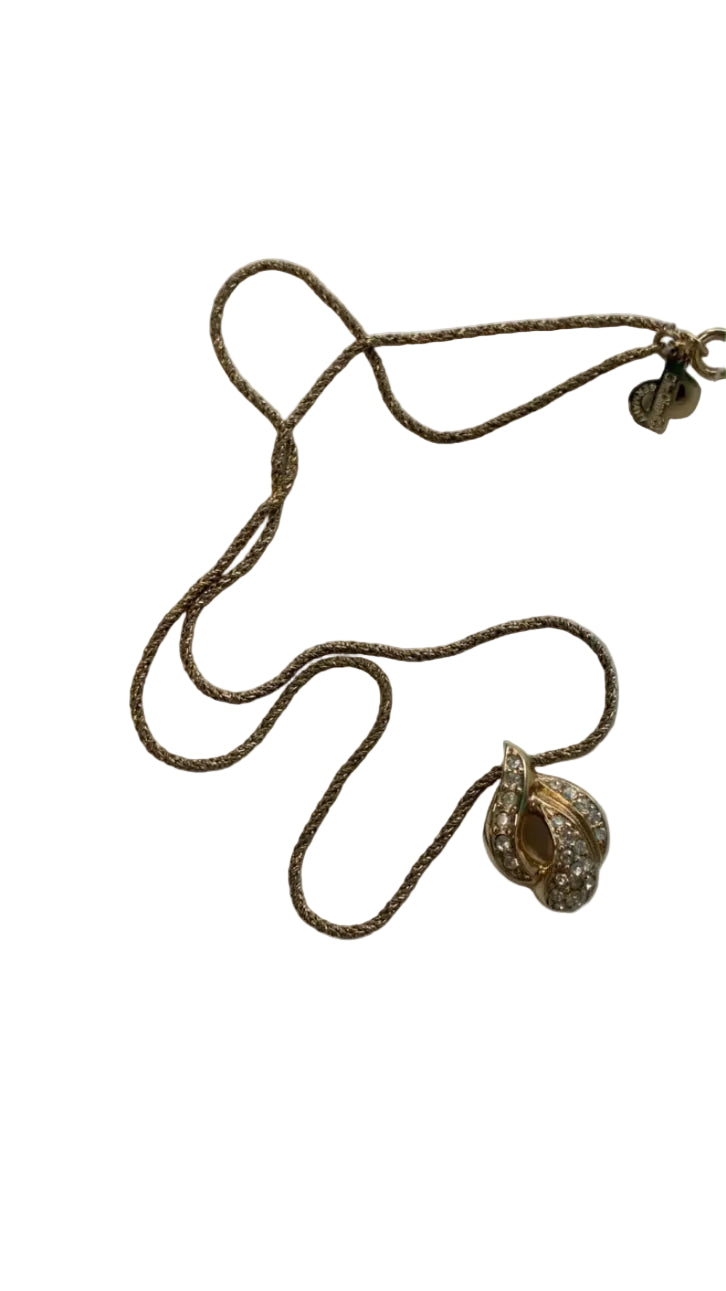 Dior necklace